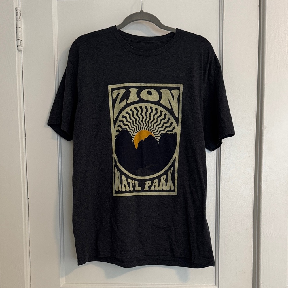 Zion National Park Graphic T-Shirt